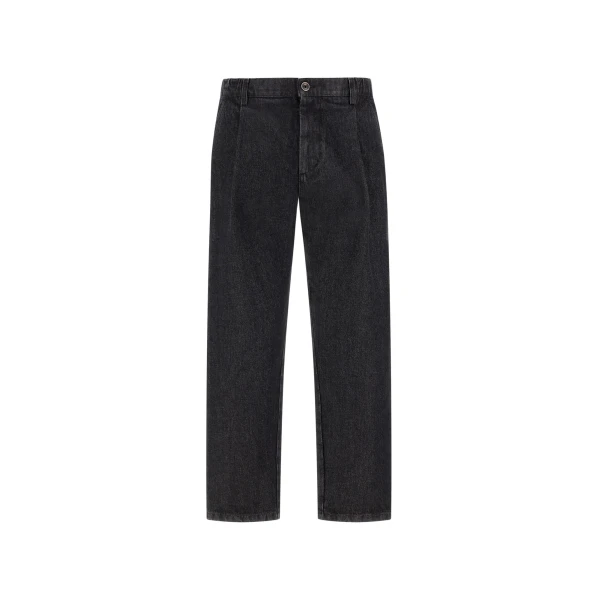 Herno Denim Jeans in Black | Men's Jeans | Luxury Shoes 
