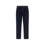 Herno Denim Jeans in Navy Blue | Men's Jeans | Luxury Shoes 