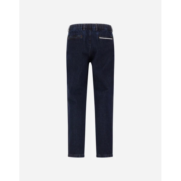 Herno Denim Jeans in Navy Blue | Men's Jeans | Luxury Shoes 