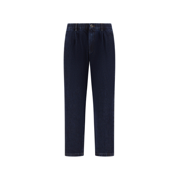 Herno Denim Jeans in Navy Blue | Men's Jeans | Luxury Shoes 