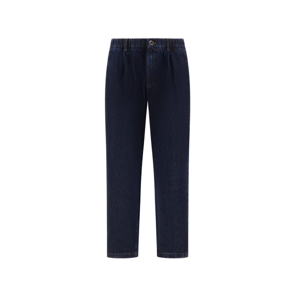Herno Denim Jeans in Navy Blue | Men's Jeans | Luxury Shoes 