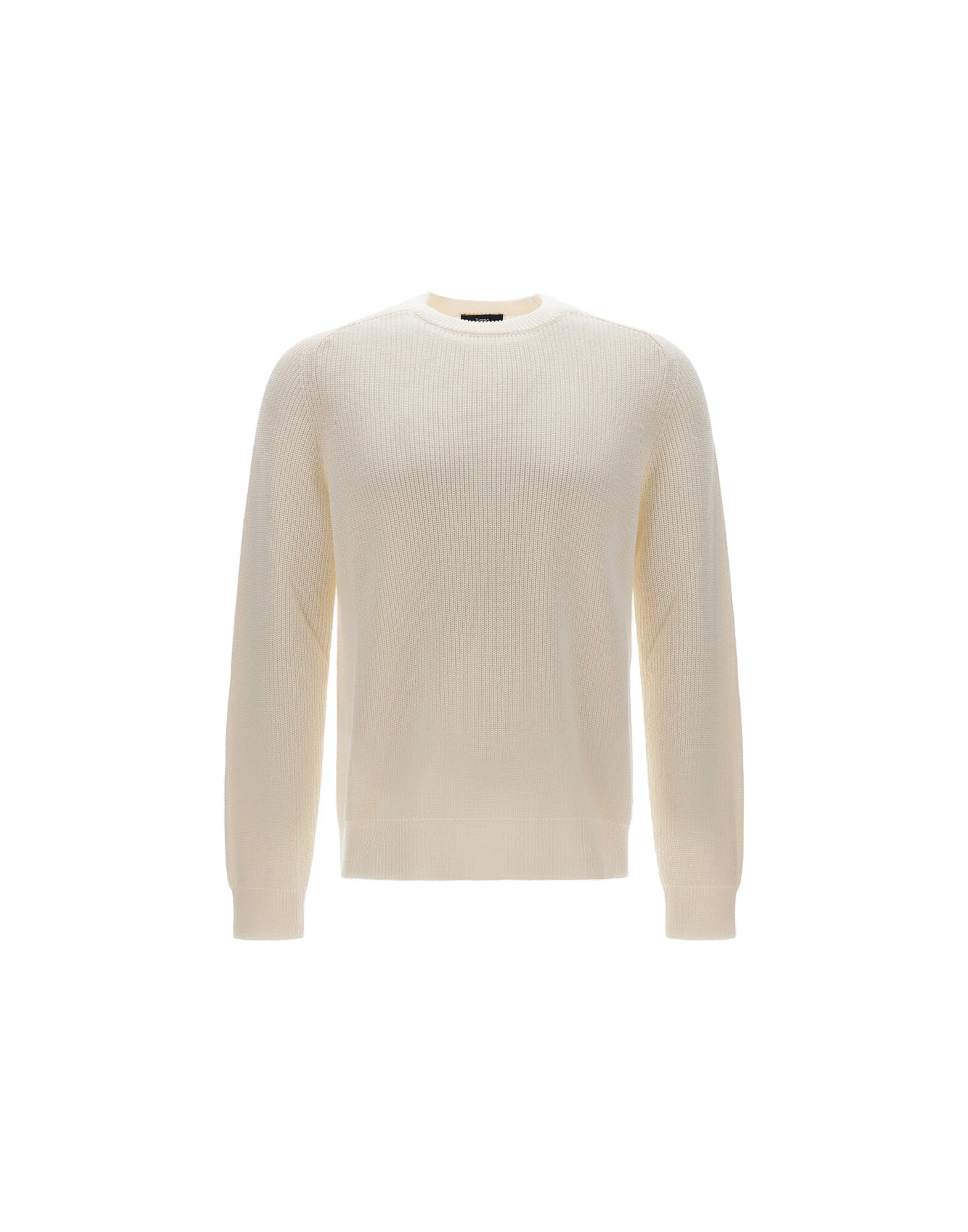Herno Dry Cotton Knit Sweater in Natural Herno Dry Cotton Knit Sweater in Natural | Men's Knitwear | Luxury Shoes