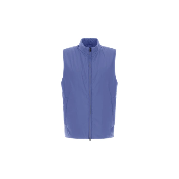 Ecoage Vest in Light Blue