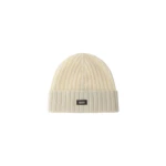 Herno English Rib Cashmere Beanie in Ivory | Men's Hats | Luxury Shoes 