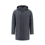 Herno Grey Jacket in New Business and Nylon Ultralight | Men's Jackets | Luxury Shoes 