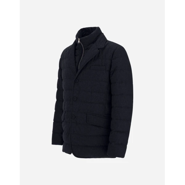 Herno Il Blazer in Navy Blue | Men's Jackets | Luxury Shoes 