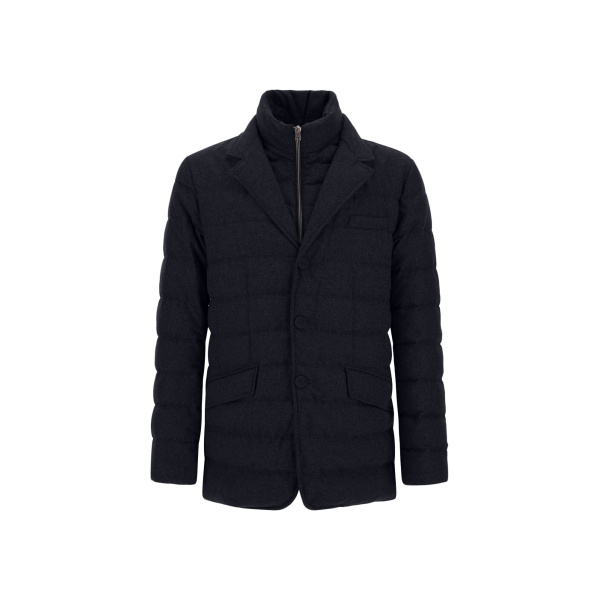 Herno Il Blazer in Navy Blue | Men's Jackets | Luxury Shoes 