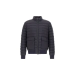 Herno Il Bomber in Navy Blue | Men's Jackets | Luxury Shoes 
