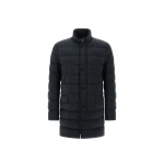 Herno Il Cappotto in Blue | Men's Coats | Luxury Shoes 