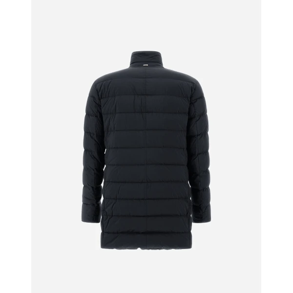 Herno Il Cappotto in Blue | Men's Coats | Luxury Shoes 