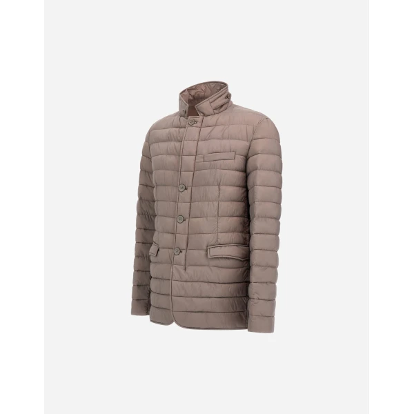 Herno Il Giacco in Dove Grey | Men's Jackets | Luxury Shoes 