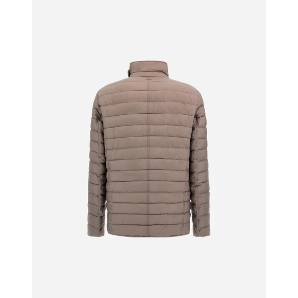 Herno Il Giacco in Dove Grey | Men's Jackets | Luxury Shoes 
