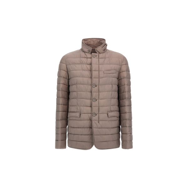 Herno Il Giacco in Dove Grey | Men's Jackets | Luxury Shoes 