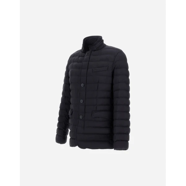 Herno Il Giacco in Navy Blue | Men's Jackets | Luxury Shoes 