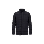 Herno Il Giacco in Navy Blue | Men's Jackets | Luxury Shoes 