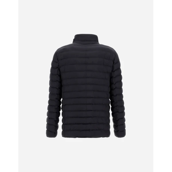 Herno Il Giacco in Navy Blue | Men's Jackets | Luxury Shoes 