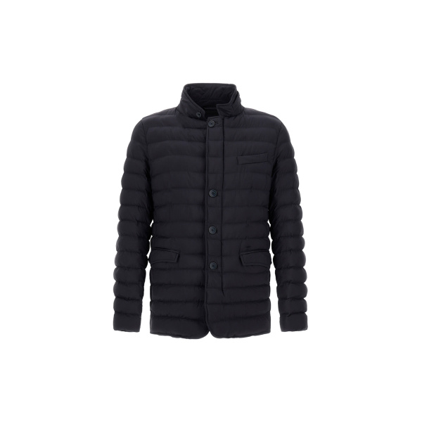 Herno Il Giacco in Navy Blue | Men's Jackets | Luxury Shoes 