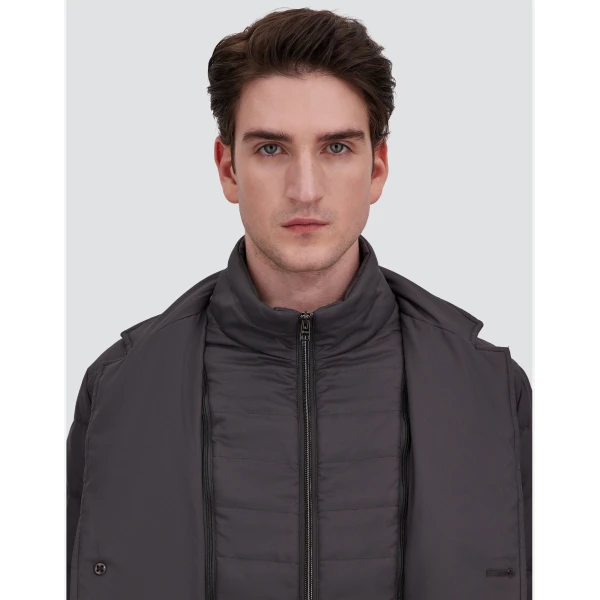 Herno Iron Blazer in Arendelle and Monogram | Men's Jackets | Luxury Shoes 