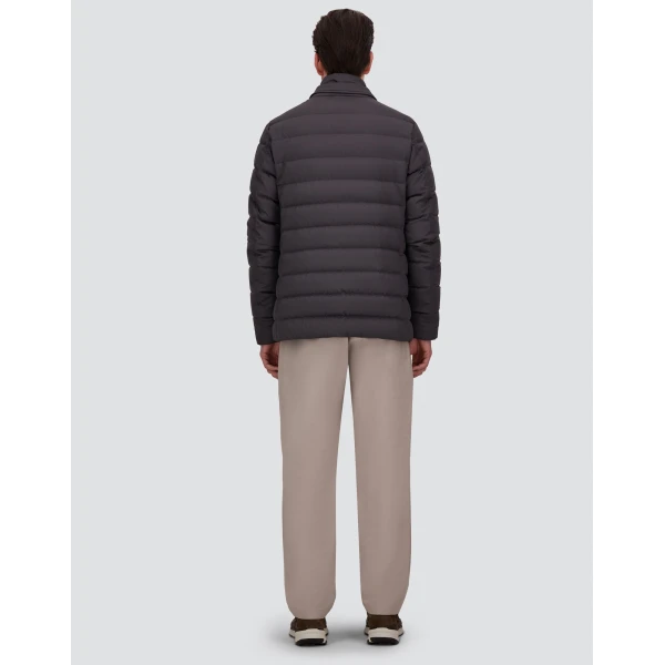 Herno Iron Blazer in Arendelle and Monogram | Men's Jackets | Luxury Shoes 