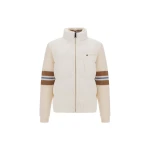 Herno Ivory Jacket in Cashmere, Silk and Nylon with Iridescent Effect | Men's Jackets | Luxury Shoes 