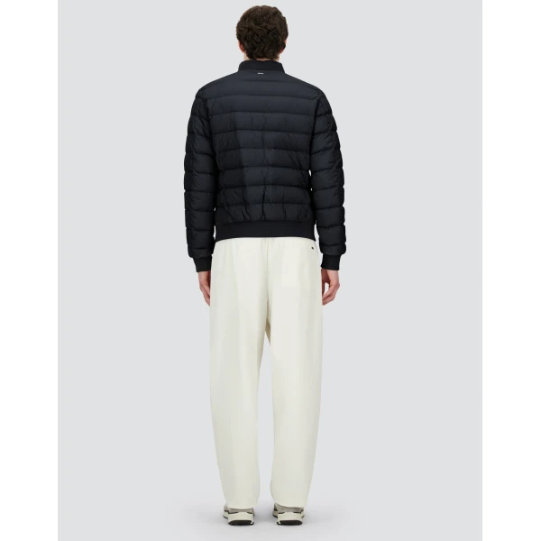 Herno L'Aviatore in Black | Men's Jackets | Luxury Shoes 