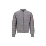 Herno L'Aviatore in Light Grey | Men's Jackets | Luxury Shoes 