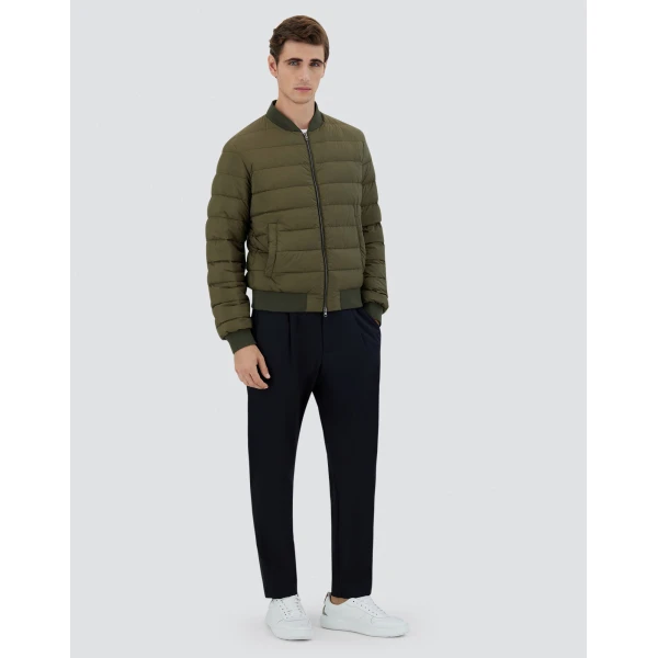 Herno L'Aviatore in Military | Men's Jackets | Luxury Shoes 