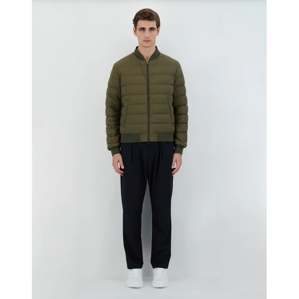 Herno L'Aviatore in Military | Men's Jackets | Luxury Shoes 