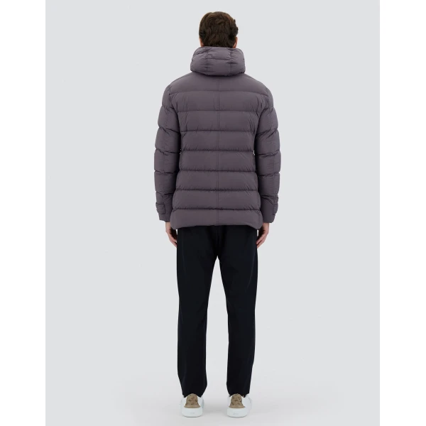 Herno L'Eskimo in Anthracite | Men's Coats | Luxury Shoes 