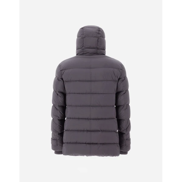 Herno L'Eskimo in Anthracite | Men's Coats | Luxury Shoes 