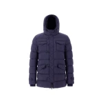Herno L'Eskimo in Blue | Men's Coats | Luxury Shoes 