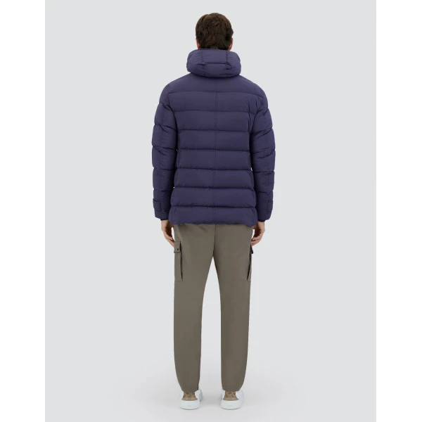 Herno L'Eskimo in Blue | Men's Coats | Luxury Shoes 