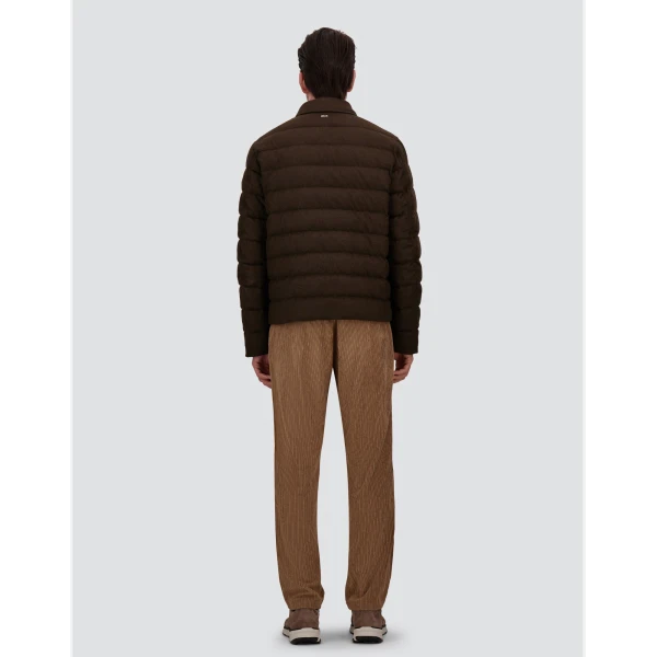 Herno La Camicia in Light Military | Men's Jackets | Luxury Shoes 