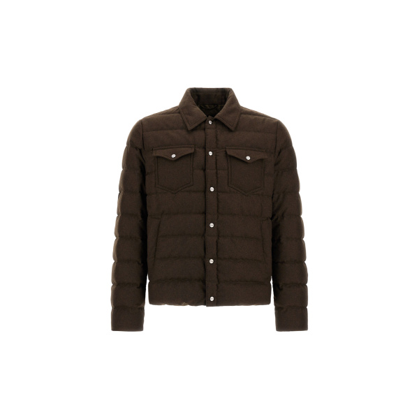 Herno La Camicia in Light Military | Men's Jackets | Luxury Shoes 