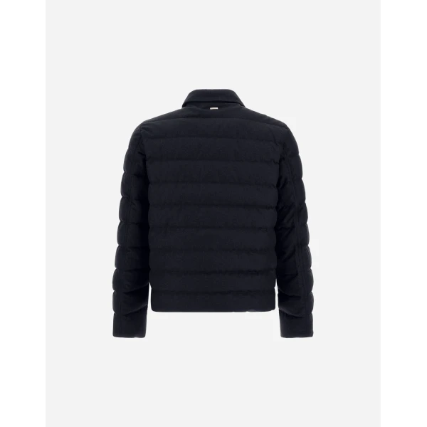 Herno La Camicia in Navy Blue | Men's Jackets | Luxury Shoes 