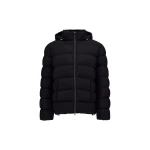Herno La Giacca Hooded Down Jacket in Black | Men's Jackets | Luxury Shoes 
