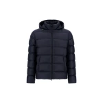 Herno La Giacca Hooded Down Jacket in Blue | Men's Jackets | Luxury Shoes 
