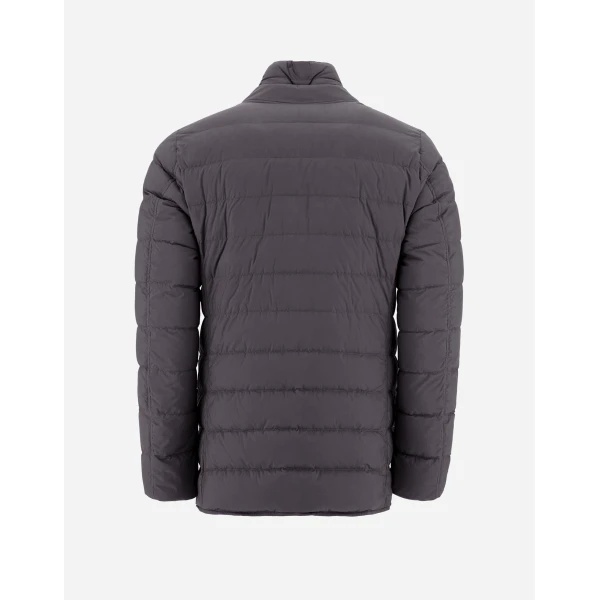 Herno La Giacca Padded Blazer in Anthracite | Men's Jackets | Luxury Shoes 