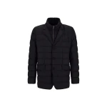 Herno La Giacca Padded Blazer in Black | Men's Jackets | Luxury Shoes 
