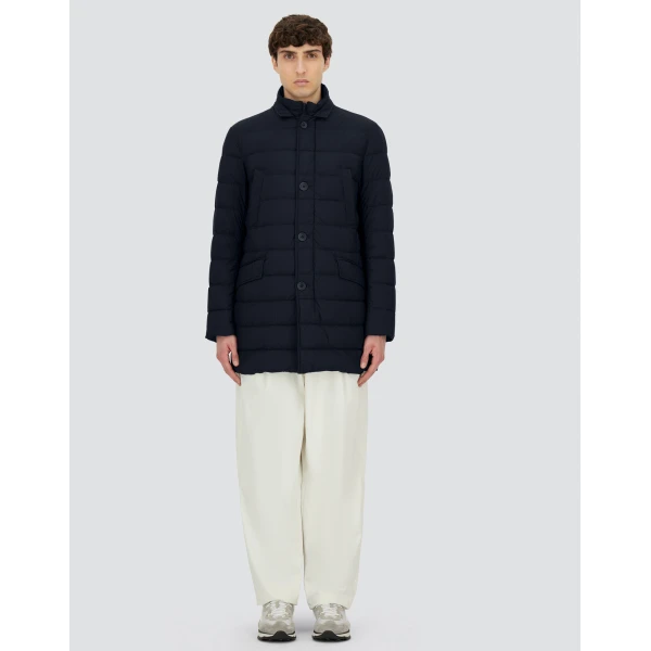 Herno La Giacca Padded Blazer in Black | Men's Jackets | Luxury Shoes 