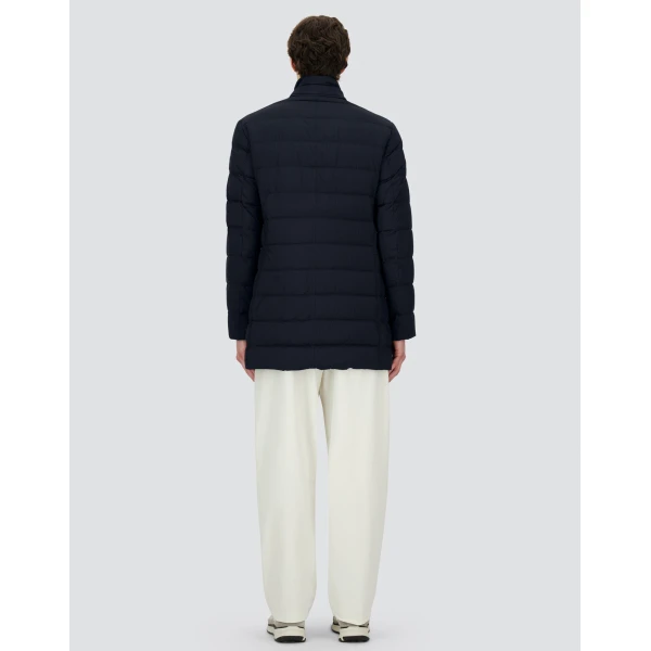 Herno La Giacca Padded Blazer in Black | Men's Jackets | Luxury Shoes 