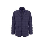 Herno La Giacca Padded Blazer in Blue | Men's Jackets | Luxury Shoes 