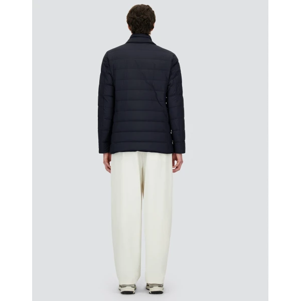 Herno La Giacca Padded Blazer in Blue | Men's Jackets | Luxury Shoes 