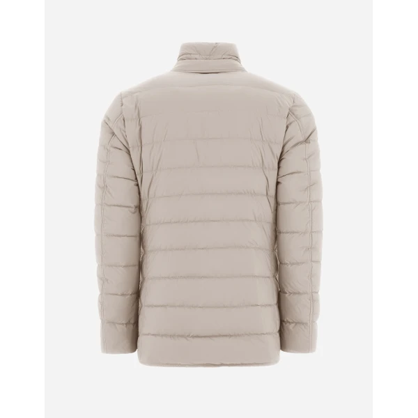 Herno La Giacca Padded Blazer in Chantilly | Men's Jackets | Luxury Shoes 