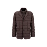 Herno La Giacca Padded Blazer in Dark Brown | Men's Jackets | Luxury Shoes 