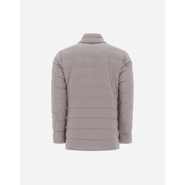 Herno La Giacca Padded Blazer in Light Grey | Men's Jackets | Luxury Shoes 