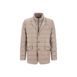 Herno La Giacca Padded Blazer in Light Taupe | Men's Jackets | Luxury Shoes 