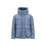 Herno Light Blue Bomber Jacket in Nylon Chamonix | Men's Jackets | Luxury Shoes 