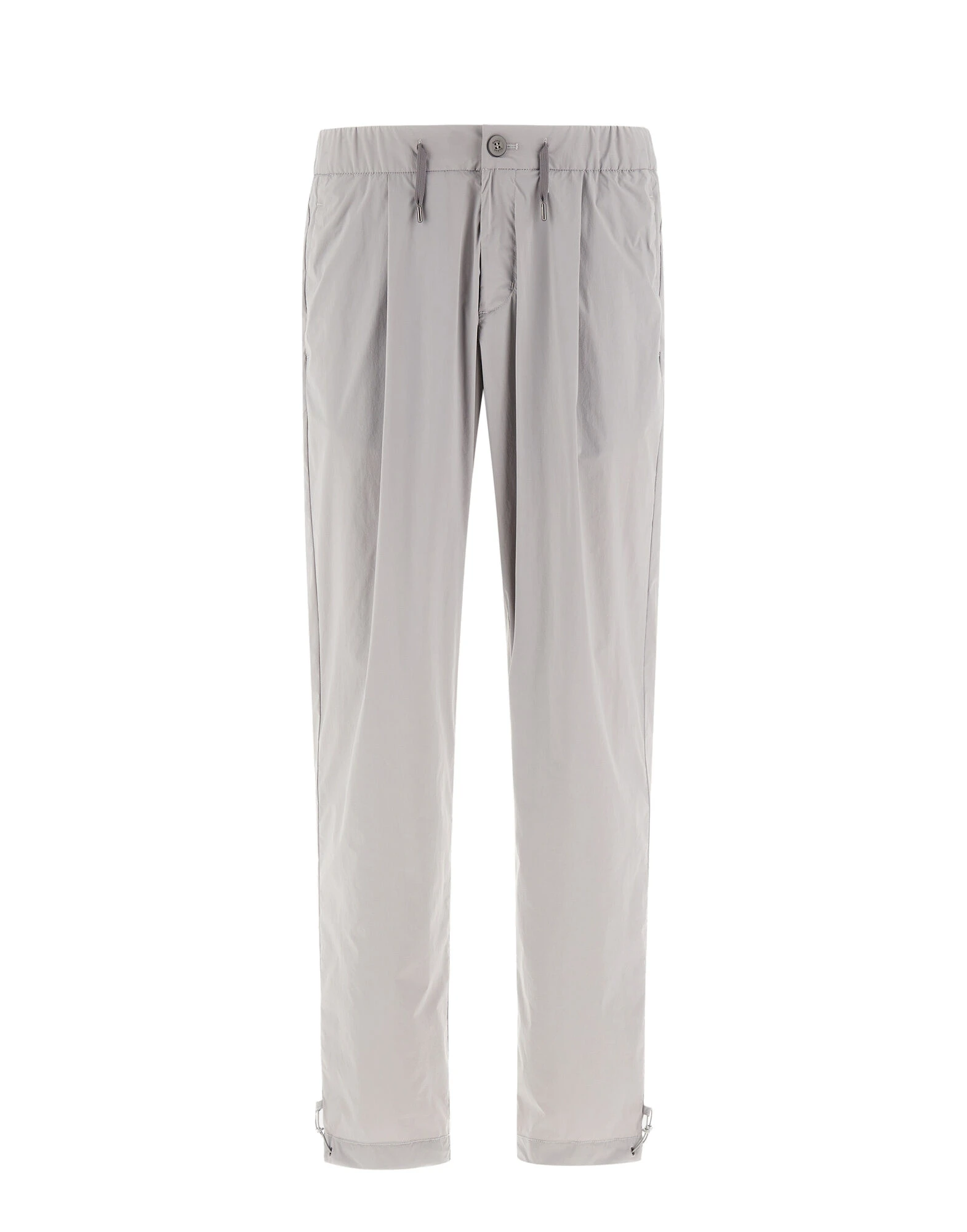 Herno Light Grey Resort Trousers in Lightweight Stretch Nylon Herno Light Grey Resort Trousers in Lightweight Stretch Nylon | Men's Trousers | Luxury Shoes