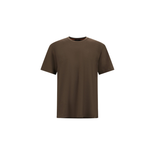 Herno Light Military T-Shirt in Wool Jersey | Men's T-Shirts and Polos | Luxury Shoes 